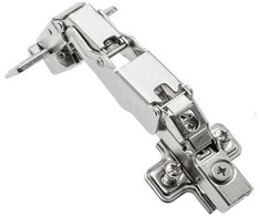 GTV Self-closing hinge/hydraulic angular 165° with euro screws