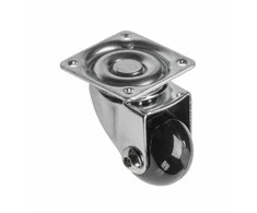 GTV Furniture wheel, Brazylia, juodas, 35mm (without brake)