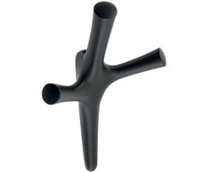 GTV Zamak hanger WALENCIA juodas matt
