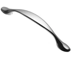 GTV Zamak handle CAMAIO C=96mm chrome