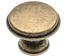 GTV Zamak konb CENTO antique brass