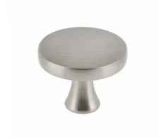 GTV DUNE inox knob - brushed steel