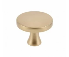 GTV KNOB DUNE auksinis brass
