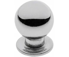 GTV Zamak knob 1155 chrome