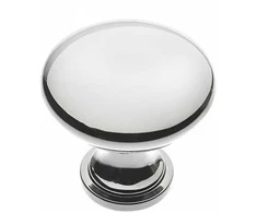GTV Zamak knob TERNI chrome