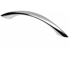 GTV Zamak handle 01 C=128mm chrome