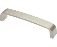 GTV Zamak handle G133 C=128mm brushed steel