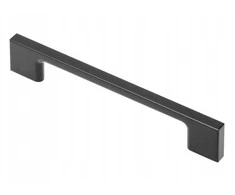 GTV Zamak handle 819 C=128mm juodas