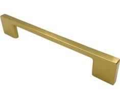 GTV 819 zamak handle, C-160 mm, brass