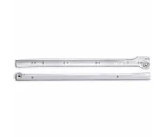 GTV Roller drawer slide baltas L-400