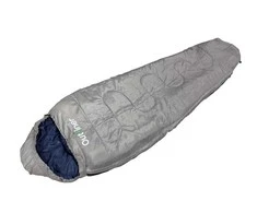 Guļammaiss Outliner, zila/pelēka, 220 cm