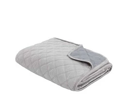 Domoletti BEDSPR PILLOW CASE Pilkas 220X240 2X50X70