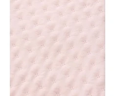 Lovatiesė Domoletti Skalbta, šviesiai rožinė, 220 cm x 220 cm