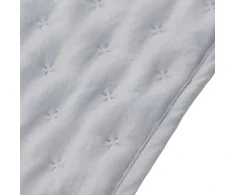 Domoletti BEDSPREAD SOLID WASHED Pilkas 220X220 CM