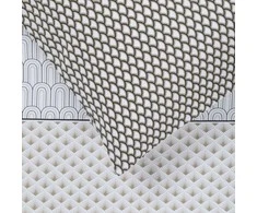 Patalynės komplektas Gultas veļas komplekts Domoletti Celesta 7879, pelēka krās., 200 x 220 cm