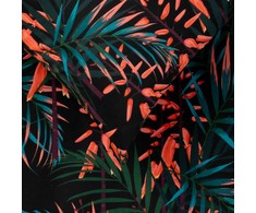 Patalynės komplektas Domoletti lovos užvalkalų komplektas Night Pam satinas 140x200cm