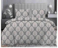 Patalynės komplektas Domoletti BEDDING COVER SET 7879 SATEEN 200X220CM