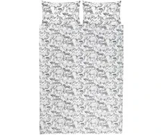 Patalynės komplektas Domoletti BEDDING COVER SET MV-7497 COTTON 200x220