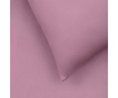 Patalynės komplektas Domoletti BED COV SET SOLID PLUM SATEEN 200X220
