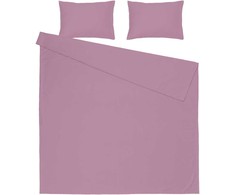 Patalynės komplektas Domoletti BED COV SET SOLID PLUM SATEEN 200X220