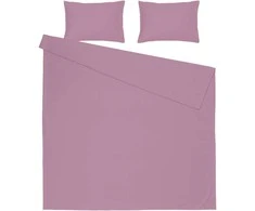Patalynės komplektas Domoletti BED COV SET SOLID PLUM SATEEN 200X220