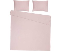 Patalynės komplektas Domoletti BED COV SET SOLID POWDER SATEEN 200X220