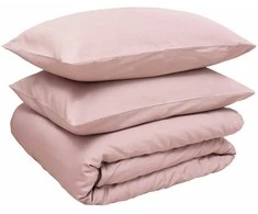 Patalynės komplektas Domoletti BED COV SET SOLID POWDER SATEEN 140X200