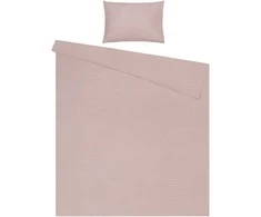 Patalynės komplektas Gultas veļas komplekts Domoletti Striped Taupe, brūngans, 140 x 200 cm