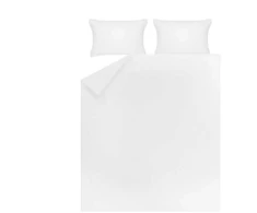 Patalynės komplektas Domoletti BED COV SET STRIPED SATEEN Baltas 160X200