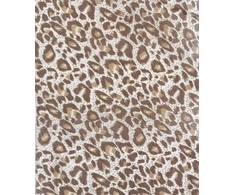 Okko Monroe BEDDING COVER SET Leopard 100PES 160x200