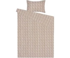 Patalynės komplektas Okko Monroe BEDDING COVER SET Leopard 100PES 140x200