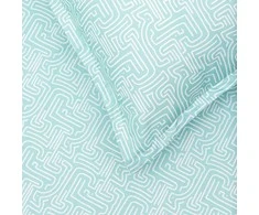 Patalynės komplektas Dymo BEDDING COVER SET MAZE 100PES 200X220CM