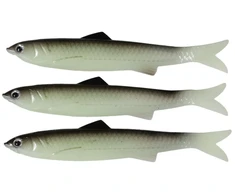 Rubber lures DPC30 3pcs Pro Catch