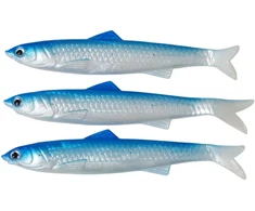 Rubber lures DPC30 3pcs Pro Catch