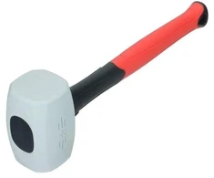 Rubber hammer Draumet FIBER TPR. 390g.