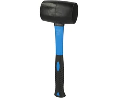 Guminis plaktukas, stiklo pluošto rankena , 56mm, 500g, KS Tools