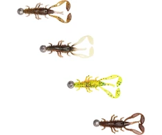 Guminukai Fox Rage UV Micro Critter 4 vnt 5 cm