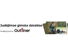 Svarmuo Outliner LS2001, 1.5kg