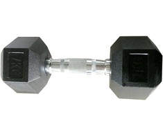 Outliner YLDB35 guminis hantelis 1 x 7kg
