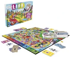 Hasbro Galda žaidimas „Gyvenimo žaidimas“ (Latviešu un igauņu val.)