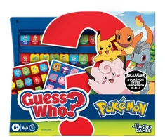 Hasbro GUESS WHO POKEMON Stalo žaidimas, anglų k.