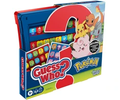 Hasbro GUESS WHO POKEMON Stalo žaidimas, anglų k.