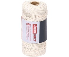 Haushalt Medvilninis špagatas, 1,5 mm x 100 m