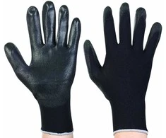 Haushalt Cimdi gumijots Okko C22CBUB, melna, XL, 6 gab.
