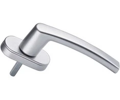 Haushalt PNY ALU. WINDOW HANDLE Sidabrinis JGLAWHY01-1