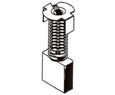 Haushalt Doerr CARBON BRUSHES 30-18-002-H2 PCS