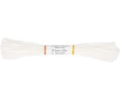 Haushalt Virvė pinta 2 mm 25 m