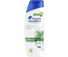 Head&amp;Shoulders „Head &amp; Shoulders“ šampūnas su mentoliu ir gaivinančiu kvapu, 250 ml
