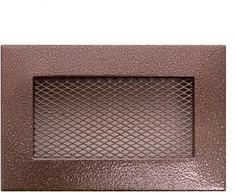 HEARTH Židinio grotelės Pakuros x 17 cm x 11 cm, plienas, varis