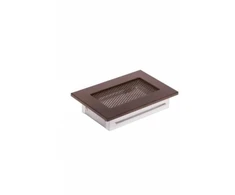 HEARTH Židinio grotelės Pakuros x 17 cm x 11 cm, plienas, varis